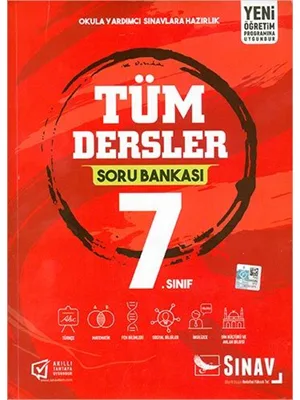 Sınav Yay.-7.sınıf Tüm Dersler Soru Bankası 1819