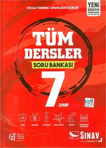 Sınav Yay.-7.sınıf Tüm Dersler Soru Bankası 1819