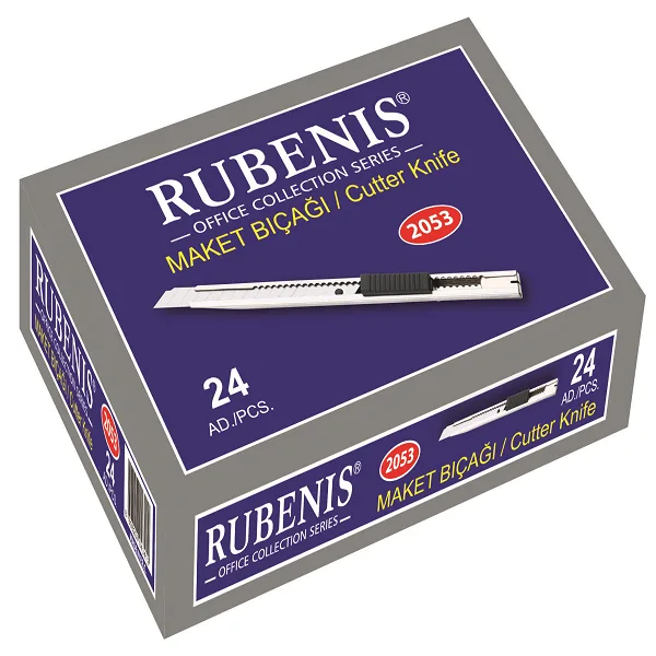Rubenis Maket Bıçağı Metal 2053