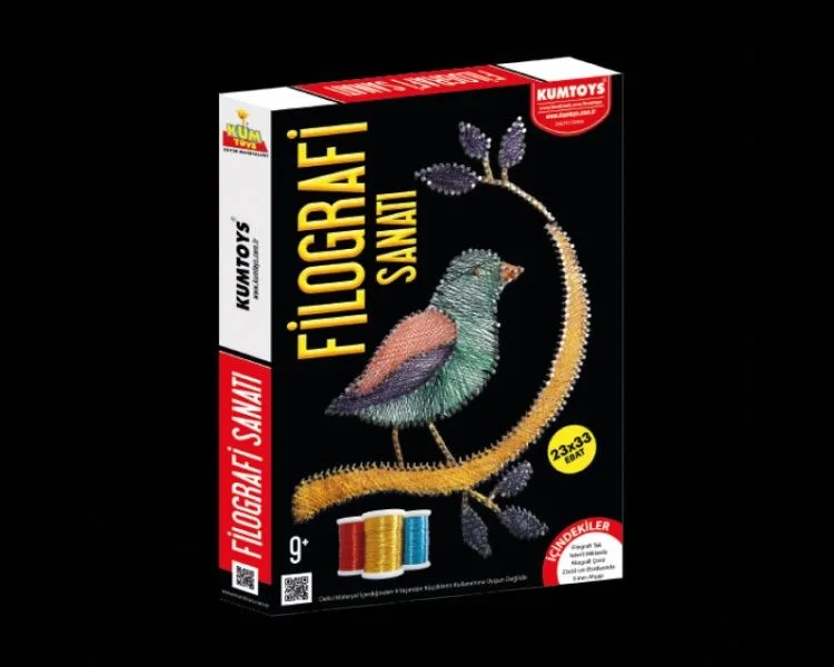 Kumtoys Filografi Sanatı