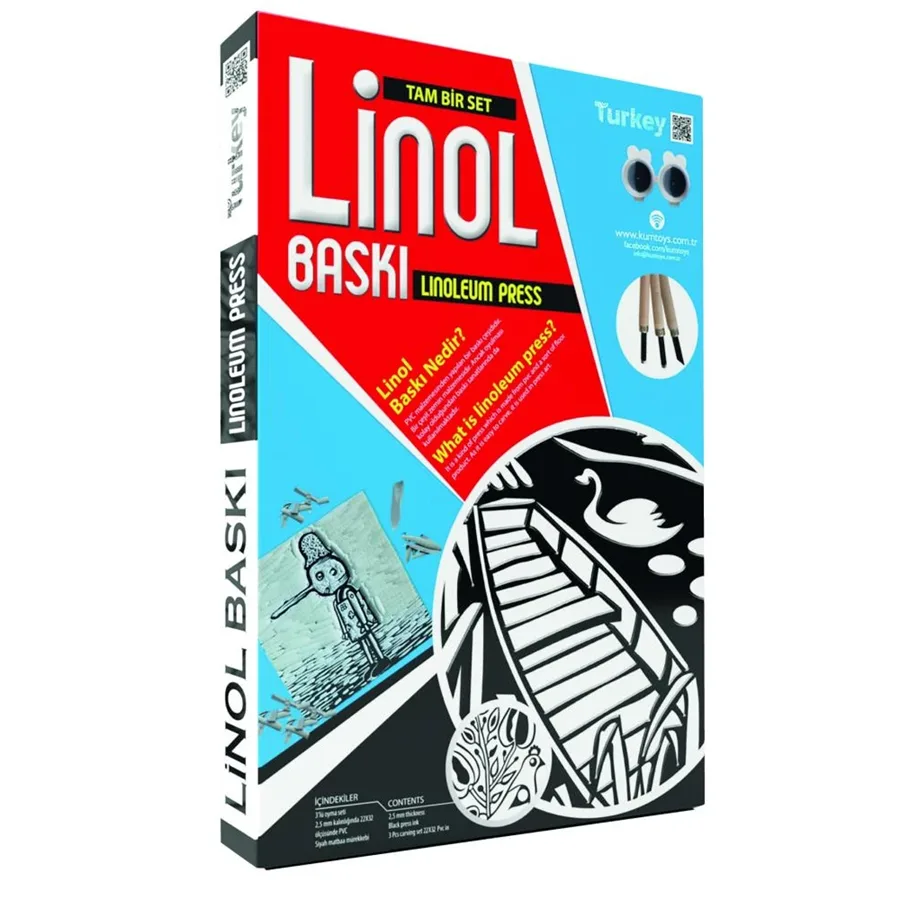 Kumtoys Linol Baskı Seti