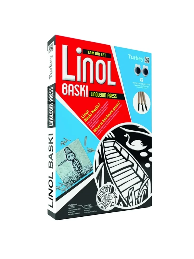 Kumtoys Linol Baskı Seti