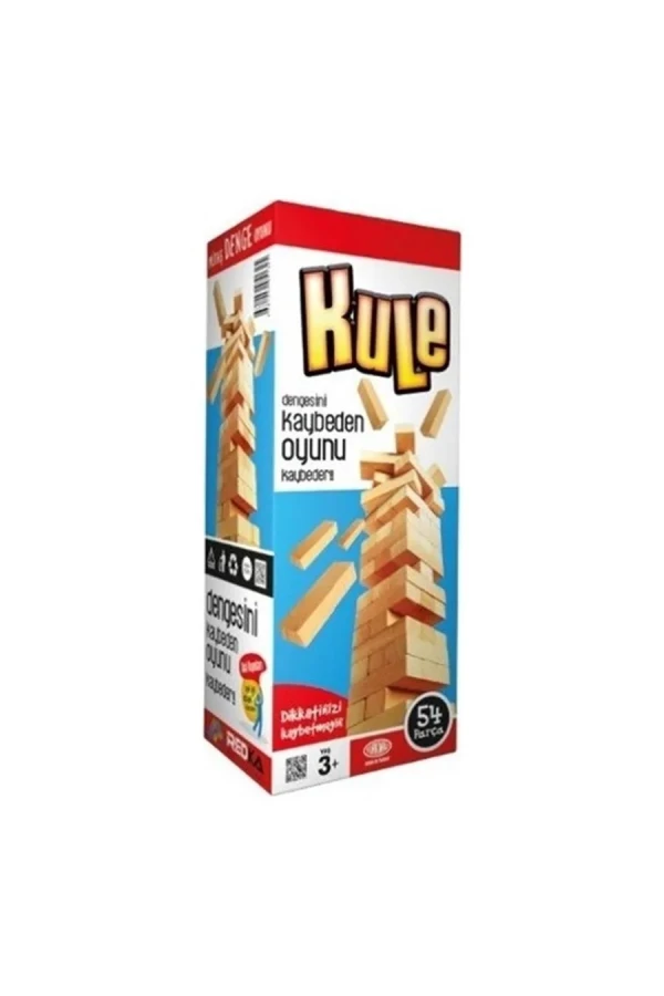 Redka Ahşap Kule Oyunu Rd5132