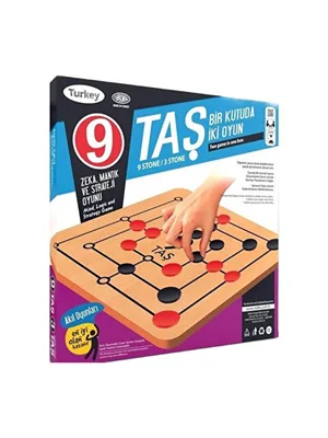 Redka 9 Taş 3 Taş Rd5211