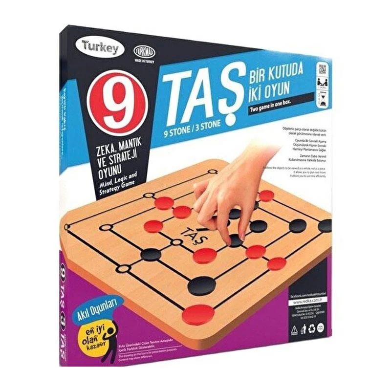 Redka 9 Taş 3 Taş Rd5211