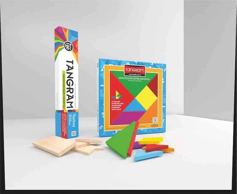 Redka T Tangram 4 Parça