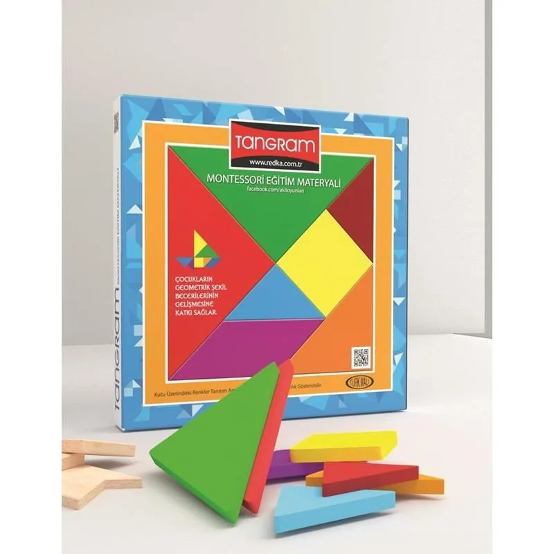 Redka Tangram 7 Parça Rd5144