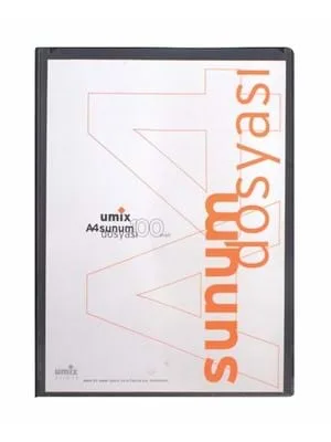 Umix A4 Sunum Dosyası 100"lü U1107