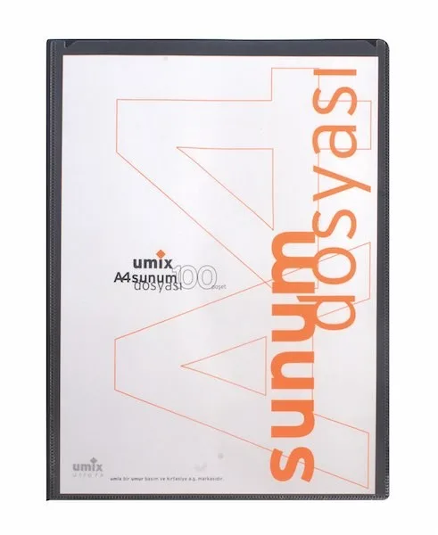 Umix A4 Sunum Dosyası 100"lü U1107
