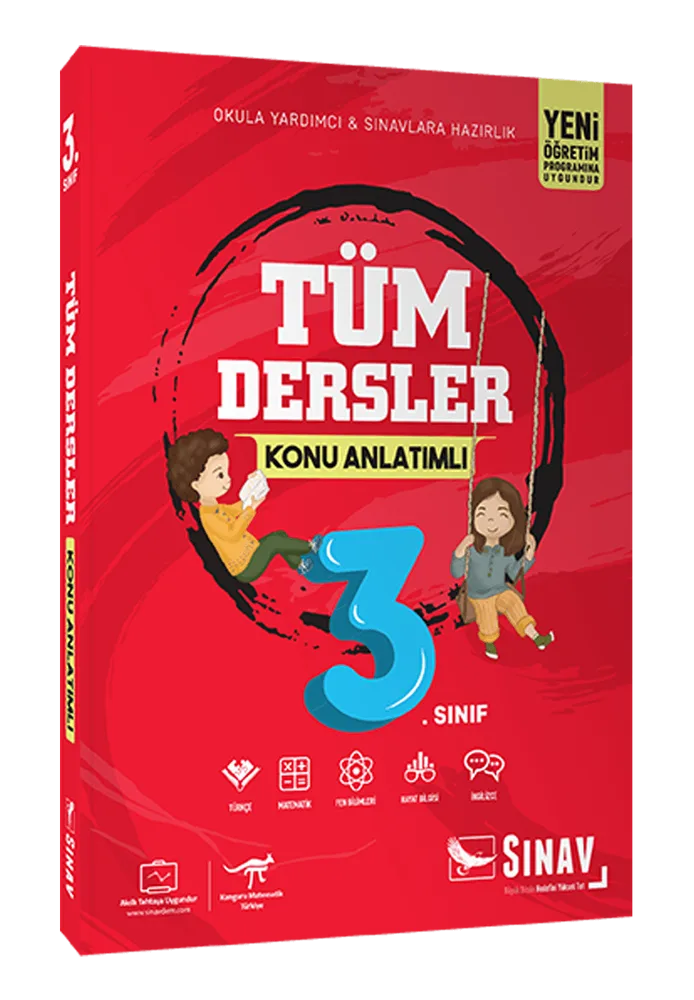Sınav Yay.-3.sınıf Tüm Dersler Konu Anlatımlı 1819