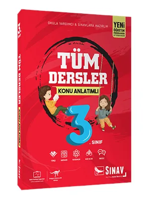 Sınav Yay.-3.sınıf Tüm Dersler Konu Anlatımlı 1819