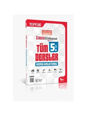 Sınav Yay.-3.sınıf Tüm Dersler Konu Anlatımlı 1819