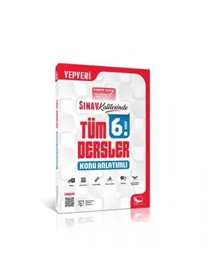 Sınav Yay.-3.sınıf Tüm Dersler Konu Anlatımlı 1819