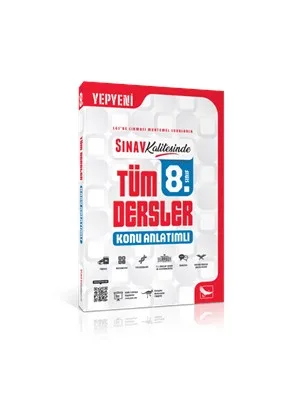 Sınav Yay.-3.sınıf Tüm Dersler Konu Anlatımlı 1819
