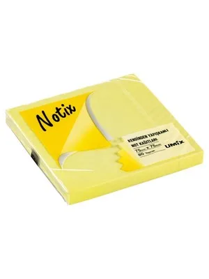 Notix 75x75 Mm Pastel Yapışkanlı Kağıt M.renkler N-pk-py-pp-ps-pm-7575