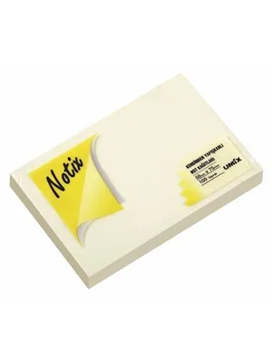 Notix 50x75 Mm Yapışkanlı Not Kağıdı M.renkler N-ps-5075