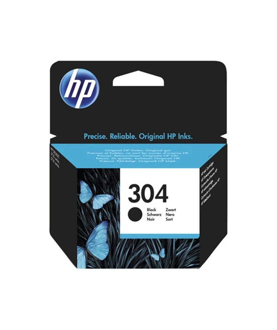 Hp 304 Siyah Orijinal Kartuş N9k06ae 2620\2630\2632