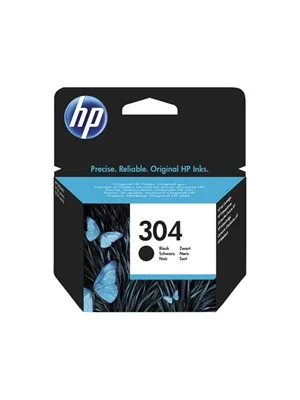 Hp 304 Siyah Orijinal Kartuş N9k06ae 2620\2630\2632
