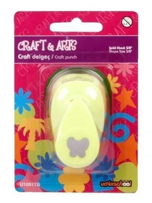 Umix Craft 5\8" (1,5 Cm) Şekilli Delgeç U1051tb