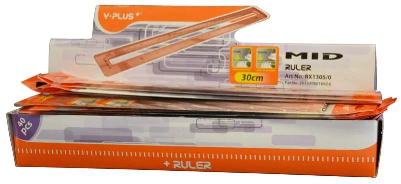 Y-plus 30 Cm Cetvel Outside-inside Rx1305