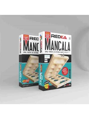 Redka Kapaklı Ahşap Mancala Rd5500