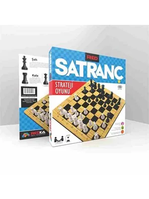 Redka Ahşap Satranç Rd5505