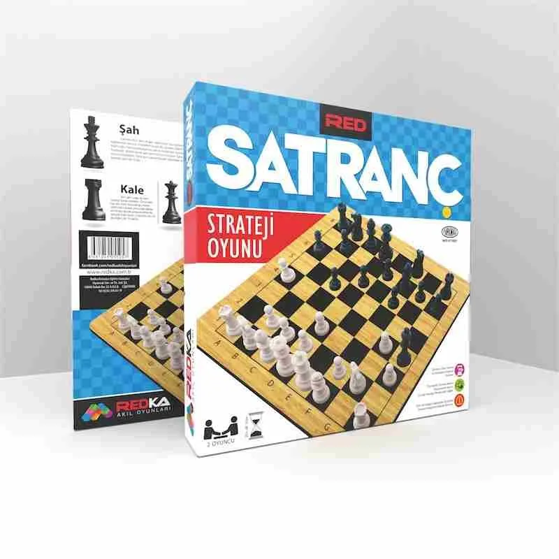 Redka Ahşap Satranç Rd5505