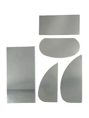 Lutart Lsr-5434\5458 5 Parça Metal Çeki Tarağı