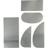 Lutart Lsr-5434\5458 5 Parça Metal Çeki Tarağı