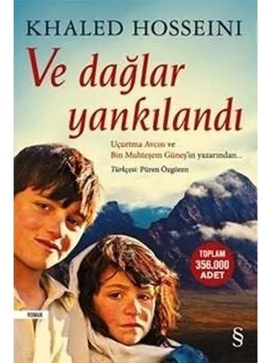 ve Dağlar Yankılandı-everest Yayınları