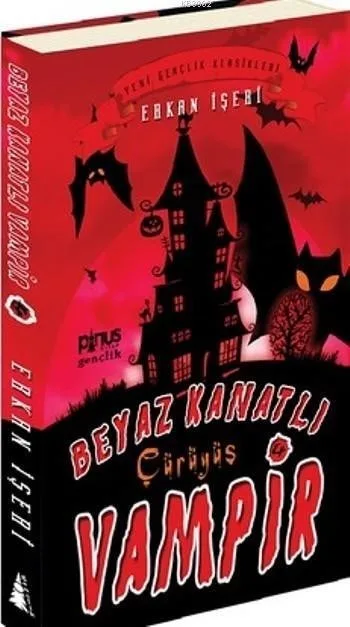Beyaz Kanatlı Vampir 4- Çürüyüş - Pinus Kitap Gençlik Yayınları