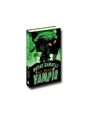 Beyaz Kanatlı Vampir 2- Büyük Felaket- Pinus Kitap Gençlik Yayınları
