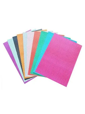 Lino 23x33 Nokta Desenli Fotokarton 10"lu 2704j