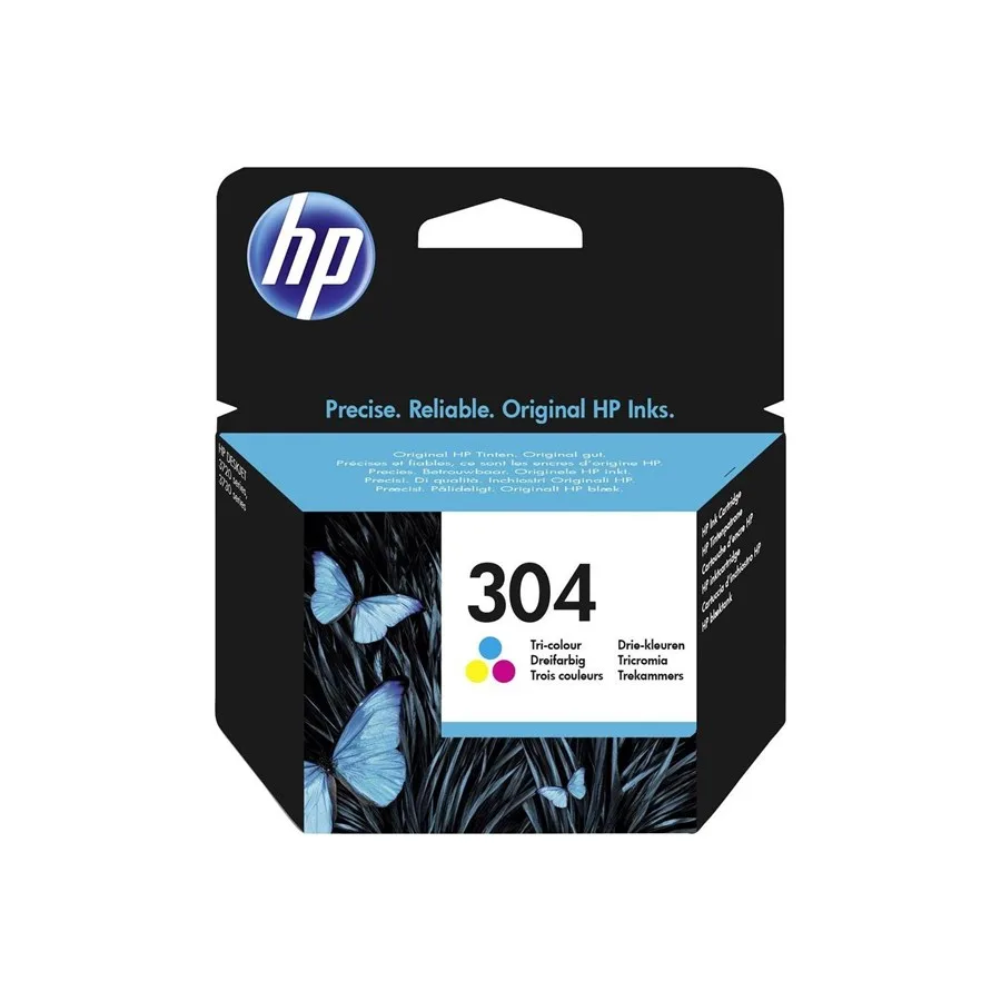 Hp 304 Renkli Orijinal Kartuş N9k05ae 2620\2630\2632