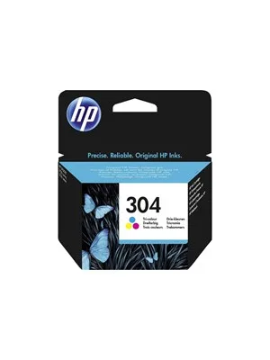 Hp 304 Renkli Orijinal Kartuş N9k05ae 2620\2630\2632