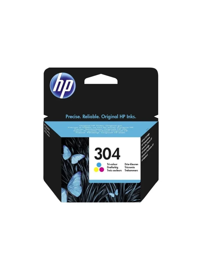 Hp 304 Renkli Orijinal Kartuş N9k05ae 2620\2630\2632
