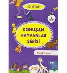 Konuşan Hayvanlar Serisi 1. Sınıf 10 Kitap - Yuva Yayınları