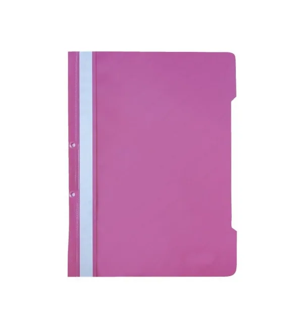 Noki Eco A4 Telli Dosya Pembe