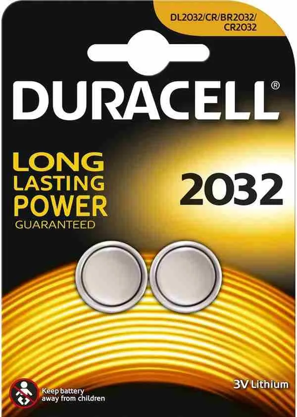 Duracell 2032 3v Lıtyum Pil 2"li