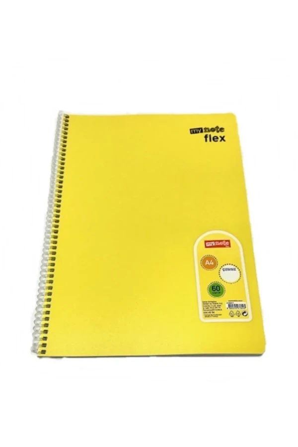 Umur Mynote Flex A4 Pp Kapak Spiralli Defter Kareli 40 Yp Uc38040-k