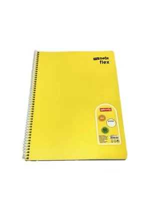 Umur Mynote Flex A4 Pp Kapak Spiralli Defter Kareli 40 Yp Uc38040-k