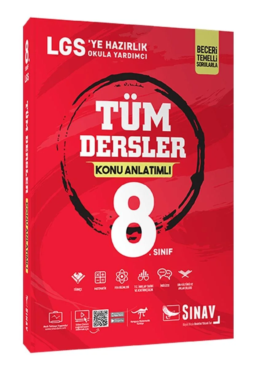 Sınav Yay.-8.sınıf Tüm Dersler Konu Anlatımlı 2425