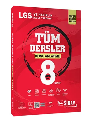 Sınav Yay.-8.sınıf Tüm Dersler Konu Anlatımlı 2425
