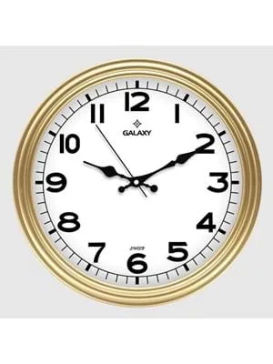 Galaxy 29 Cm Duvar Saati Altın 200-a