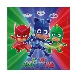 Nedi Lisanslı Masa Örtüsü Pj Masks 35190