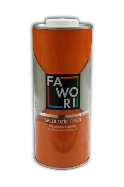 Fawori 1 Lt Selülozik Tiner