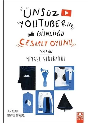 Ünsüz Youtuberın Günlüğü - Altın Kitap Yayınları
