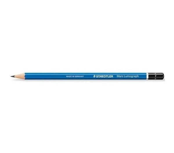 Staedtler Mars Lumograph F Dereceli Kalem