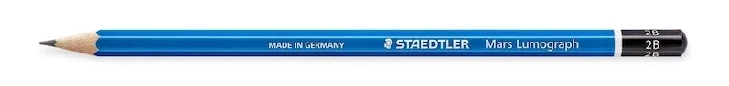 Staedtler Mars Lumograph 2b Dereceli Kalem