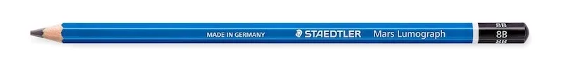Staedtler Mars Lumograph 8b Dereceli Kalem